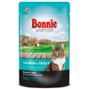 Bonnie Pouch Somonlu ve Alabalıklı Jelly Yetişkin Kedi Konservesi 85 Gr 8698995007016 Amazon Pet Center