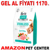 Brit Care Hypo-Allergenic Üriner Sistem Sağlığı için Tahılsız Kedi Maması 2 Kg Gel Al 17993005 Amazon Pet Center