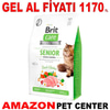 Brit Care Senior Hypo-Allergenic Kilo Kontrolü için Tahılsız Yaşlı Kedi Maması 2 Kg Gel Al 18031003 Amazon Pet Center