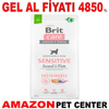 Brit Care Sensitive Skin & Digestion Balıklı Böcek Proteinli Yetişkin Köpek Maması 12 Kg Gel Al 18132007 Amazon Pet Center