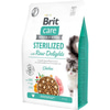 Brit Care Sterilized Raw Delights Tavuklu Tahılsız Kısırlaştırılmış Kedi Maması 2 Kg 8595602575343 Amazon Pet Center