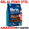 Brit Premium Sensitive Kuzulu Yetişkin Köpek Maması 15 Kg Gel Al 18120004 Amazon Pet Center