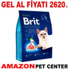 Brit Premium Sterilized Kuzu Etli Kedi Maması 8 Kg Gel Al 18025002 Amazon Pet Center