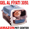 Catit Cabrıo Kedi ve Köpek Taşıma Kabı Mavi/Gri 51x33x35cm 18203004 Amazon Pet Center