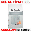 Dr. Sacchi Düşük Tahıllı Somonlu Kısır Kedi Maması 10 KG Gel Al 18229004 Amazon Pet Center