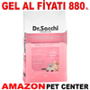 Dr Sacchi Düşük Tahıllı Etli Yavru Kedi Maması 10 KG Gel Al 18232004 Amazon Pet Center