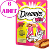Dreamies Kedi Ödül Mix Sığır Etli Ve Peynirli 60 gr 6 AD 32123777 Pedigree Kedi Ödülleri Amazon Pet Center