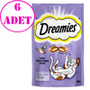 Dreamies Ördekli Kedi Ödülü 60 Gr 6AD 32121643 Amazon Pet Center