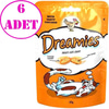 Dreamies Tavuklu Kedi Ödülü 60 gr 6 AD 32121667 Pedigree Kedi Ödülleri Amazon Pet Center
