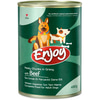 Enjoy Biftekli Köpek Konservesi Sos İçinde Et Parçacıklı 400 Gr 8698995037709 Amazon Pet Center