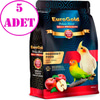 EuroGold Deluxe Blend Gerçek Elmalı Premium Paraket Yemi 1 Kg 5 AD 32132571 Amazon Pet Center