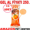 EuroGold LoliCat FD Kedi Ödülü Balkabaklı 1,5 Gr LoliPop 15 AD Gel Al 22113009 Amazon Pet Center
