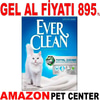 Ever Clean Total Cover Koku Önleyici Kedi Kumu 10 Lt Gel Al 19496009 Amazon Pet Center