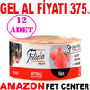 Felicia Tahılsız Biftek Filetolu Yaş Kedi Maması 85 Gr 12 AD Gel Al 20404000 Amazon Pet Center