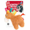Gigwi Plush Friendz Sesli At Peluş Köpek Oyuncagı 849295061353 Amazon Pet Center