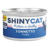 Gimcat Shiny Cat Kitten Jel İçinde Ton Balıklı Yavru Kedi Konservesi 70 gr 4002064413150 Amazon Pet Center