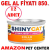 Gimcat Shinycat Kısır Kedi Konservesi Tavuklu 70 Gr 12 AD Gel Al 22065001 Amazon Pet Center