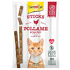 Gimpet Kediler için Tavuklu ve Ciğerli Ödül Çubukları 4 parça 20 gr 4002064400167 Amazon Pet Center