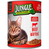 Jungle Kedi Konservesi Biftekli 415 GR 8681299602322 Amazon Pet Center