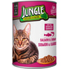 Jungle Kedi Konservesi Somonlu Karidesli 415 GR 8681299602339 Amazon Pet Center
