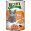 Jungle Kedi Konservesi Somonlu Karidesli 415 GR 8681299602339 Amazon Pet Center