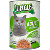 Jungle Kedi Konservesi Tavuklu Sebzeli 415 GR 8681299602315 Amazon Pet Center
