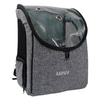 Lepus Backpack Kedi Köpek Taşıma Çantası Gri 8684026001504 Amazon Pet Center