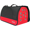Lepus Mesh Bag Kedi Köpek Taşıma Çantası Kırmızı 8684026004062 Amazon Pet Center