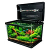 Makro Bombeli İthal Akvaryum Seti Siyah 23,8 Cm 16,1 x 26,5 Cm 8690000000913 Amazon Pet Center