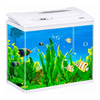 Makro İthal Akvaryum Seti Beyaz 60,5 Cm 320 x 540 Mm Bombeli 35014874 Amazon Pet Center