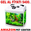 Makro Panda Akvaryum Beyaz 38 x 26 x 45 Cm Gel Al 35015109 Amazon Pet Center
