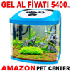 Makro Panda Akvaryum Mavi 38 x 26 x 45 Cm Gel Al 35015062 Amazon Pet Center