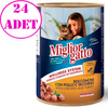 Miglior Gatto Tavuklu Hindili Kedi Konservesi 405 gr 24 Adet 32108811 Amazon Pet Center