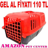 Mio Kedi Köpek Taşıma Kabı Kırmızı Küçük 18438000 Amazon Pet Center