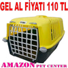 Mio Kedi Köpek Taşıma Kabı Sarı Küçük 18440003 Amazon Pet Center