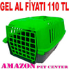 Mio Kedi Köpek Taşıma Kabı Yeşil Küçük 18439007 Amazon Pet Center