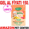 Moochie Kedi Çorbası Parça Ton Balığı Somon Tahılsız 40 Gr 6 AD Gel Al 19926001 Amazon Pet Center