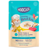 Moochie Kedi Çorbası Parça Ton Balığı Midye Tahılsız 40 Gr 8859710202011 Amazon Pet Center