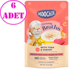 Moochie Kedi Çorbası Parça Ton Balığı Karides Tahılsız 40 Gr 6 AD 32135312 Amazon Pet Center