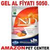 ND Balkabaklı Kuzu Etli Medium Maxi Tahılsız Köpek Maması 12 Kg Gel Al 19696003 Amazon Pet Center