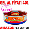 ND Balkabaklı Tahılsız Tavuklu Narlı Kedi Konservesi 70 Gr 6 AD Gel Al 19219004 Amazon Pet Center