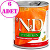 ND Balkabaklı Tahılsız Tavuklu Narlı Köpek Konservesi 285 Gr 6 AD 32136944 Amazon Pet Center