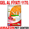 ND Düşük Tahıllı Light Mini Tavuklu Narlı Köpek Maması 2.5 Kg Gel Al 18756005 Amazon Pet Center