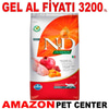 ND Kedi Maması Balkabaklı Bıldırcınlı Narlı 5 Kg Gel Al 18630008 Amazon Pet Center