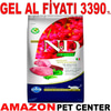 ND Kinoa Weight Management Light Kuzu Etli Kedi Maması 5 Kg Gel Al 20008000 Amazon Pet Center