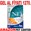 ND Ocean Balkabaklı Balıklı Tahılsız Küçük Irk Köpek Maması 2.5 Kg 18601008 Amazon Pet Center