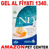 ND Ocean Kitten Balkabaklı Morina Balıklı Yavru Kedi Maması 1.5 Kg Gel Al 18579000 Amazon Pet Center