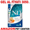 ND Ocean Kitten Balkabaklı Morina Balıklı Yavru Kedi Maması 5 Kg Gel Al 20221003 Amazon Pet Center