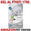 ND White Levrek Rezene ve Spirulina Küçük Irk Beyaz Köpek Maması 2 Kg Gel Al 19479002 Amazon Pet Center