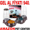 Pawise Gravity Mama ve Su Kabı 2,65 Lt 18669008 Amazon Pet Center